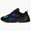 Nike M2k Tekno Black Leopard (women's)