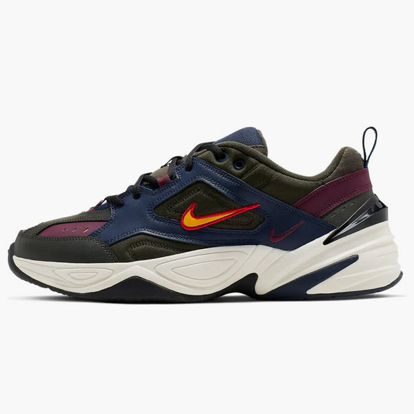 Nike M2k Tekno Midnight Navy Bordeaux