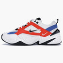 Nike M2k Tekno White Black Orange