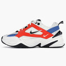 Nike M2k Tekno White Black Orange (women's)