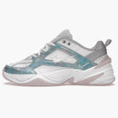 Nike M2k Tekno White Blue (women's)