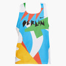 Nike M Nk Berlin Aeroswift Singlet Tank Top White/multi