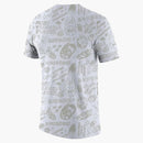 Nike Mvp Loose Fit Short Sleeve T-shirt White