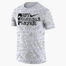 Nike Mvp Loose Fit Short Sleeve T-shirt White