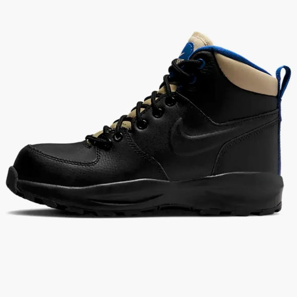 Nike Manoa Ltr Black Sesame Game Royale (gs)