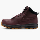 Nike Manoa Leather Burgundy Crush Black Gum