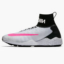 Nike Mercurial Flyknit Fc White Black Pink Blast