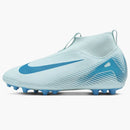 Nike Mercurial Superfly 10 Academy Ag Glacier Blue Blue Orbit (gs)