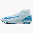 Nike Mercurial Superfly 10 Academy Ag Glacier Blue Blue Orbit