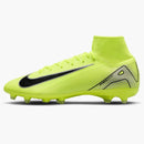 Nike Mercurial Superfly 10 Pro Ag Volt Black