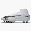 Nike Mercurial Superfly 6 Elite Ag Pro White Black