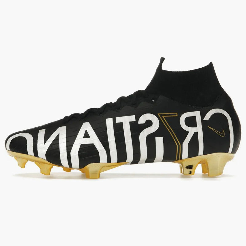Nike Mercurial Superfly 6 Elite Cr7 Fg Cristiano Ronaldo Black Gold