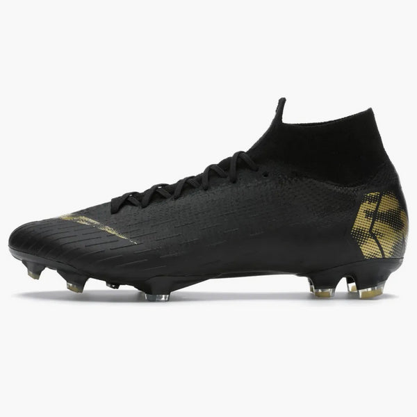 Nike Mercurial Superfly 6 Elite Fg Black Metallic Gold
