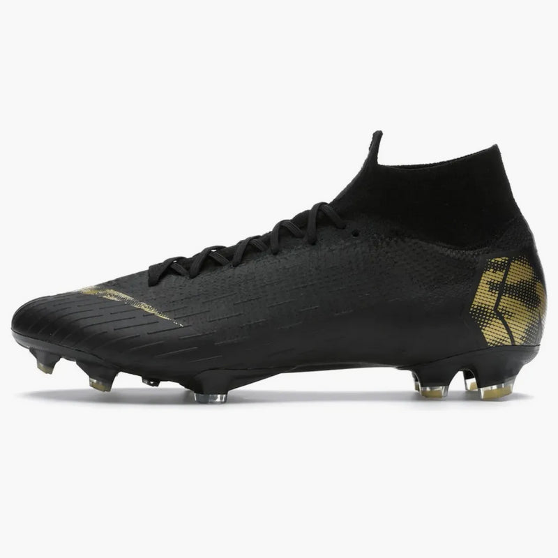 Nike Mercurial Superfly 6 Elite Fg Black Metallic Gold
