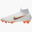 Nike Mercurial Superfly 6 Elite Fg White Total Orange