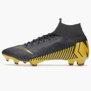 Nike Mercurial Superfly 6 Pro Fg Grey Opti Yellow