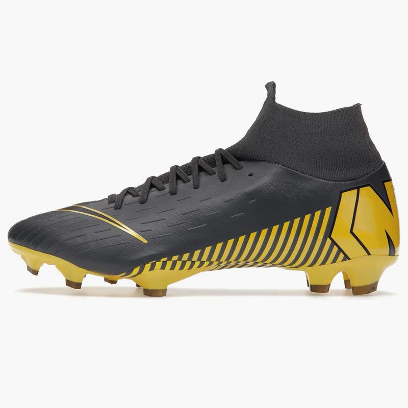Nike Mercurial Superfly 6 Pro Fg Grey Opti Yellow