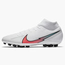 Nike Mercurial Superfly 7 Academy Ag White Flash Crimson