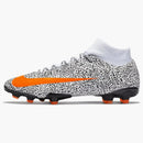 Nike Mercurial Superfly 7 Academy Cr7 Safari Mg White