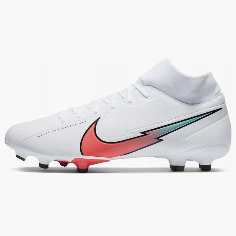 Nike Mercurial Superfly 7 Academy Mg White Crimson Jade