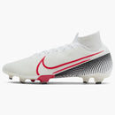 Nike Mercurial Superfly 7 Elite Fg White Laser Crimson