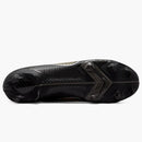 Nike Mercurial Superfly 8 Academy Fg/mg Black Metallic Gold
