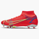Nike Mercurial Superfly 8 Academy Mg Bright Crimson Indigo Burst