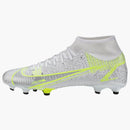 Nike Mercurial Superfly 8 Academy Mg Metallic Silver Volt