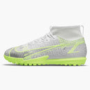 Nike Mercurial Superfly 8 Academy Tf Metallic Silver Volt (gs)
