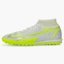 Nike Mercurial Superfly 8 Academy Tf Metallic Silver Volt