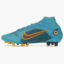 Nike Mercurial Superfly 8 Elite Ag Chlorine Blue Laser Orange