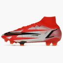 Nike Mercurial Superfly 8 Elite Fg Cr7 Chile Red