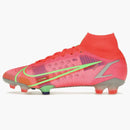 Nike Mercurial Superfly 8 Elite Fg Bright Crimson Indigo Burst