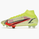 Nike Mercurial Superfly 8 Elite Fg Volt Black Bright Crimson