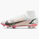 Nike Mercurial Superfly 8 Elite Fg White Pink Blast