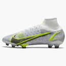 Nike Mercurial Superfly 8 Elite Fg White Volt