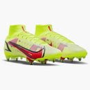 Nike Mercurial Superfly 8 Elite Sg-pro Ac Volt Black Bright Crimson