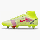 Nike Mercurial Superfly 8 Elite Sg-pro Ac Volt Black Bright Crimson
