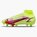 Nike Mercurial Superfly 8 Elite Sg-pro Ac Volt Black Bright Crimson