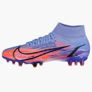 Nike Mercurial Superfly 8 Fg Kylian Mbappe Flames (purple Sole)