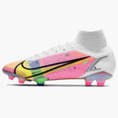 Nike Mercurial Superfly 8 Fg White Multicolor