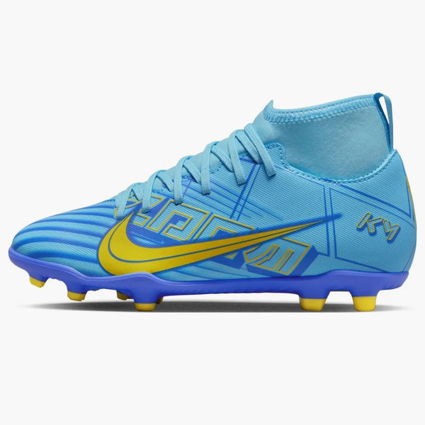 Nike Mercurial Superfly 9 Club Km Fg/mg Baltic Blue White (gs)