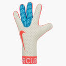 Nike Mercurial Touch Elite Goalkeeper Gloves White/aqua Blue