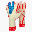Nike Mercurial Touch Elite Goalkeeper Gloves White/aqua Blue