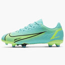 Nike Mercurial Vapor 14 Academy Fg Mg Dynamic Turquoise Lime Glow (gs)