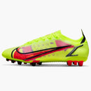 Nike Mercurial Vapor 14 Elite Ag Volt Black Bright Crimson