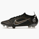 Nike Mercurial Vapor 14 Elite Fg Black Metallic Silver Cave Stone Metallic Gold