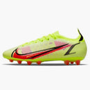 Nike Mercurial Vapor 14 Elite Hg Volt Black Bright Crimson