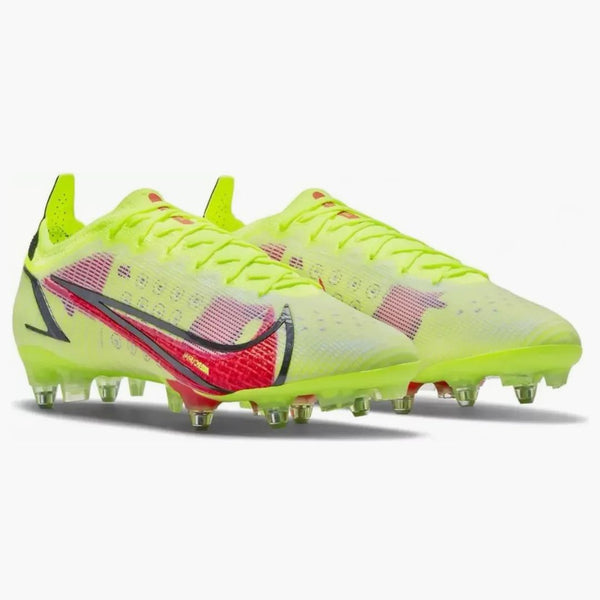 Nike Mercurial Vapor 14 Elite Sg-pro Ac Volt Black Bright Crimson