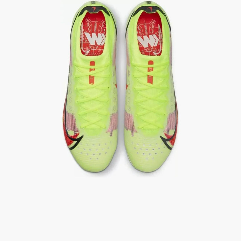 Nike Mercurial Vapor 14 Elite Sg-pro Ac Volt Black Bright Crimson